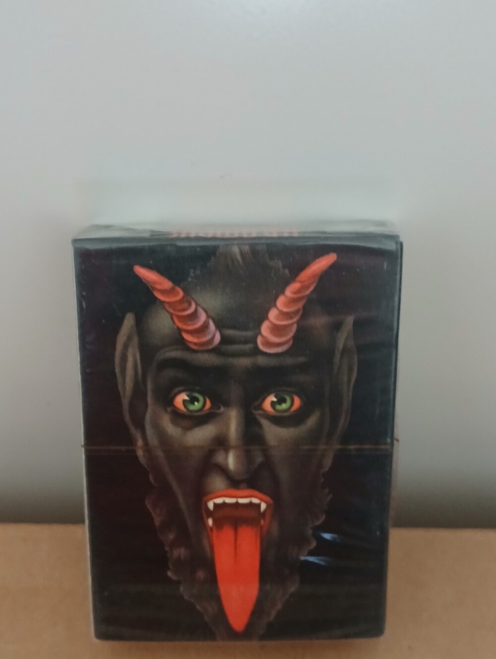 Krampus Playing Cards- Sealed